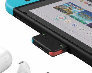 GENKI USB-C オーディオアダプター【ネオン】Nintendo Switch ニンテンドースイッチ PS4 iPad Pro…