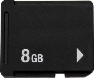 OSTENT メモリーカード スティックストレージ Sony PS Vita PSV 1000/2000 PCH-Z041 / Z081 / Z161 / Z321 / Z641に適用 (8GB)