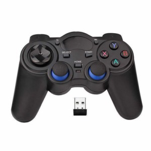 USBワイヤレスゲームコントローラー ゲームパッド PC/ノートパソコンコンピュータ(Windows XP/7/8/10) ＆ PS3 ＆ Android ＆ スチーム用 