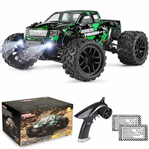 ラジコンカー HBX ラジコンカー オフロード 1/18 4WD RTR 電動RCカー 2.4Ghzリモコンカー 40 km/h 高速車 RCバギー オンロード 二つのス