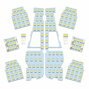 ZXREEK トヨタ アルファード30系 ルームランプ ヴェルファイア ルームランプ 30系 LED ルームランプ 車種専用設計 LED バルブ ライト Alp