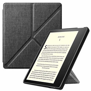 Fintie Kindle Oasis 第10世代 2019 Newモデル / 第9世代 2017 専用保護ケース 軽量 薄型 マグネット機能 オートスリープ機能 折り紙式ス