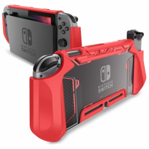 Mumba Nintendo Switch 用 ケース TPUグリップ 保護カバー ドッキング可能 アクセサリー Nintendo Switch とJoy-Con コントローラー対応 