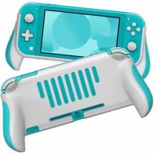 MEQI グリップ ケース Nintendo スイッチ ライト用 快適 と エルゴノミック ゲーム ポータブル 保護 ハンドヘルド カバー - アクセサリー