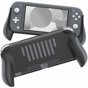 MEQI グリップ ケース Nintendo スイッチ ライト用 快適 と エルゴノミック ゲーム ポータブル 保護 ハンドヘルド カバー - アクセサリー