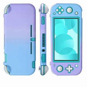 【Nintendo switch lite専用 ケース】Switch lite カバー スイッチライトケース ジョイスティックカバー 保護カバー PC素材　全面保護 衝