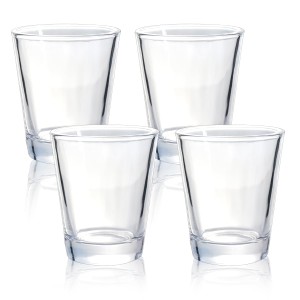 BCnmviku 1.5OZ/45MLエスプレッソ ショットグラス 耐熱ガラス製 お酒グラス オンスカップ ワイングラス リキュール、ウイスキーウォッカ
