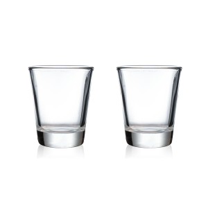BCnmviku 1.5OZ/45MLエスプレッソ ショットグラス ショットグラス セット オンスカップウイスキー グラス 焼酒グラス ウイスキーウォッカ