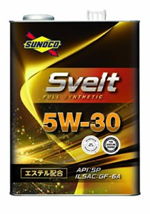 スノコ(Sunoko) SUNOCO(スノコ) Svelt(スヴェルト) 5W-30 SP GF-6A 4L