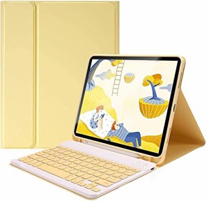 iPad Air 5 iPad Air 4 キーボード ケース キャンディー色 ペンホルダー付き アイパッド エア5 保護カバー 分離式 女性 人気 iPadAir5 iP