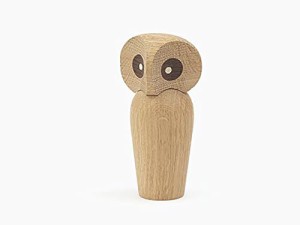 (hej!e)ポール・アンカー・ハンセン オウル Paul Anker Hansen Owl リプロダクト品 (ナチュラル) / オブジェ 置物 北欧雑貨