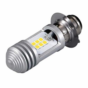 超高輝度 P15D LEDヘッドライト PH7 バイク用 Hi/Lo切替 AV/DC9V-80V 10W ライトバルブ ホワイト 電気自動車ヘッドライトH6/ 二輪車前照