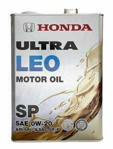 Honda(ホンダ) エンジンオイル ウルトラ LEO SP 0W20 4L 08227-99974