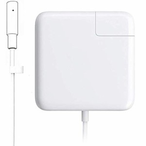 Junzhi Macbook Pro 互換 充電器 60W L 型【PSE認証】Macbook Pro 用 互換 電源アダプタ Macbook A1278 / A1344/ A1181/ A1184/ A1185/A1