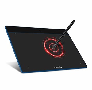 XPPen ペンタブ 4.8×3インチ 板タブ スマホ対応 充電不要ペン イラスト 入門用 OSU!ゲーム用 Windows Mac Chromebook Androidに対応 Dec