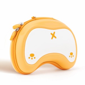 GeekShare PS5コントローラー収納ケース (PS5 PS4 XBOX NSPRO対応) 収納ボックス 軽量 耐衝撃性 PU製 かわいい柴犬 防水防汚 便利 ポケッ