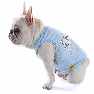 犬用冷感ベスト 犬服 クール ｔシャツ 春夏 涼しい 柴犬 フレンチブルドッググッズ クールコート 程よいひんやり感 犬 猫 ペットクールベ