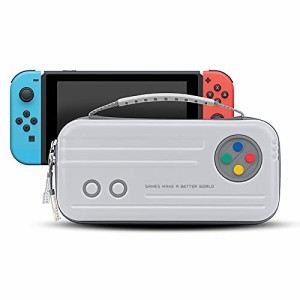 GeekShare Switchケース Nintendon switch対応 ケース スイッチ収納ケース ニンテンドースイッチケース joycon HDMIケーブル イヤホン小