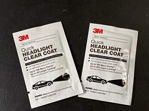 3m スプレー ヘッドライト用クリア コーティング剤 39173シートのみ (2シート)