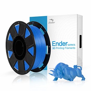 Creality Ender PLA 3D プリンター用フィラメント FDM 3Dプリンター用 PLAフィラメント 寸法精度+/- 0.03mm 高強度PLA 造形材質 1.75mm径