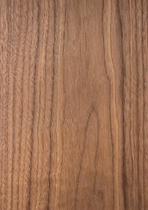 スライスウッド 天然木シート 厚口 0.55？厚 薄板 A4 1枚入 ウォールナット材 walnut DIY 工作 資材