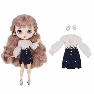 rakulifey ブライス服 お洋服 ネオブライス衣装セット 上着 ドレス オビツ24通用 ３点セット