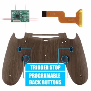 eXtremeRate ps4 CUH-ZCT2コントローラー背面ボタンDawn 2.0 FlashShotトリガーストップリマップキット、ps4コントローラーJDM 040/050/0