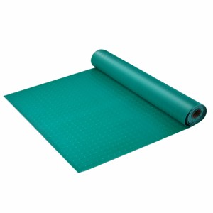 uyoyous ゴムシート 1m x 5m ガレージ マット 厚さ3mm トラックゴムマット 表面滑り止め構造 天然ゴムシート巻き 工業用 車用 商業 駐車