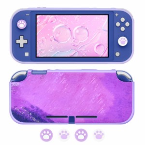 DLseego Switch Lite ケース スイッチライト カバー ニンテンドースイッチ ケース 軽量薄型 一体式 耐衝撃 全面保護 着脱簡単 防水防塵 