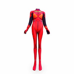 [通用] 新世紀エヴァンゲリオン エヴァンゲリオン EVA 惣流 アスカ ラングレー タイツ 全身タイツ コスプレ衣装 仮装 変装 コスチューム 