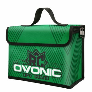OVONIC リポバッテリーケース - 火災予防バッグ for 遥控機、ドローン、飛行機、ヘリコプター、ラジコン自動車、トラック、船 | 安全性能