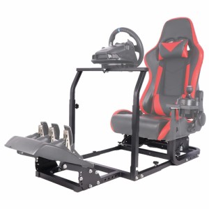 Dardooハンコンコックピット、レーシングカーコックピットは調整可能で、低級G 29 G 920 G 923 Thrustmaster Fanatecレーシングカーホイ