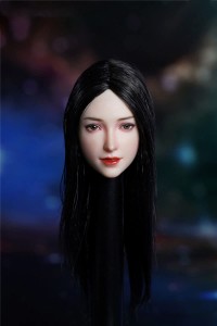 1/6ヘッドカービング美人フィギュアヘッドカービングフィット12インチの女性アクションフィギュア