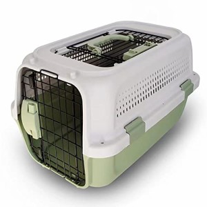 BOIONi 猫 キャリーバッグ 中型犬 航空輸送ボックス ペットキャリー 輸送キャットドッグケー 取っ手付き 航空輸送委託販売用スーツケース