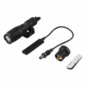 ELEMENT GEAR SF M300Aタイプ LEDスカウトライト タクティカルライト レプリカ SF刻印 280ルーメン(リモートテープスイッチ＆プッシュボ