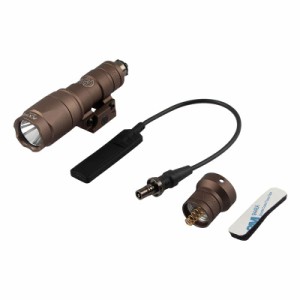 ELEMENT GEAR SF M300Aタイプ LEDスカウトライト タクティカルライト レプリカ SF刻印 280ルーメン(リモートテープスイッチ＆プッシュボ