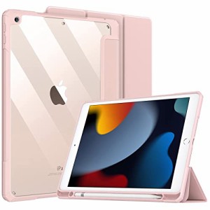 ipad 9世代 ケース 10.2インチ TiMOVO ipad 第9世代/第8世代/第7世代 ケース 2021/2020/2019モデル iPad 10.2 カバー Apple Pencilスタン