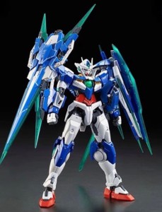 蛍光!! HG RG MG PG RE HiRM ロボット MS ディテールアップ用水転写式デカール (RG 1/144 ダブルオークアンタ フルセイバー用) [並行輸入