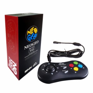 NEOGEO Mini PAD - 黒 NEO GEO Mini/NEO-GEO Arcade Stick Pro用 SNKクラシック有線ゲームコントローラ