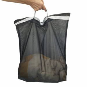 DZTSMART 洗濯ネット オリジナル設計 エコバッグ レジ袋みたいな洗濯ネット スパバッグ メッシュ 旅行お風呂 温泉バッグ 仕分け洗い トラ