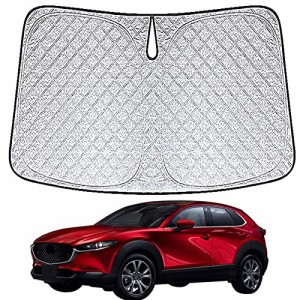 新型 マツダ CX-30 DM系 サンシェード マツダ CX-30 フロント サンシェード マツダ CX-30 日よけ マツダ CX30 DM シェードカーテン Mazda