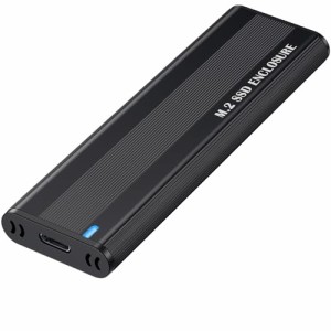 Amtake M.2 SSD 外付けケース M.2 SSD ケース NVME SATA 両対応 USB3.2 Gen2接続 アルミ ssd m.2 ケース 2280 2260 2242 2230 M key/B+M 