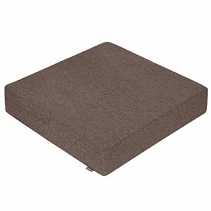 Shinnwa 座布団 クッション 大きい スクエア 座布団 50x50cm 厚み10cm 座ぶとん クッション 分厚い フロアクッション チェアパッド 洗え