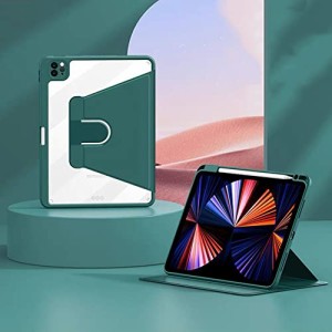 縦置き iPad Air 5/Air 4/iPad Pro 11 2022 ケース 360度回転 iPad Pro 11 (第4世代/第3世代) ケース iPad Air 第5世代/第4世代 ケース 