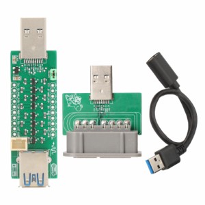 SNAC コントローラー アダプター用、 USB3.0 ゲーム コントローラー コンバーター ミスター IO ボード ゲーム アクセサリー用