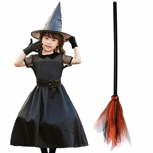 [Formemory] 魔女 コスプレ ハロウィン コスプレ 魔法使い 仮装 コスチューム 大人 衣装 魔女ドレス キッズ ハロウィン コスチューム 人