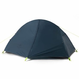 Naturehike公式ショップ テント 1人用 ソロテント 軽量 コンパクト 前室付き キャンプ 自立式 耐水圧4000？ 2重層 登山 テント サイクリ