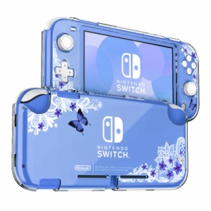 DLseego Switch Lite 用 ケース ニンテンドースイッチ ライト Switch Lite カバー クリアケース スイッチ ライト ケース 分離式カバー PC