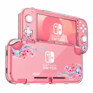 DLseego Switch Lite 用 ケース ニンテンドースイッチ ライト Switch Lite カバー クリアケース スイッチ ライト ケース 分離式カバー PC