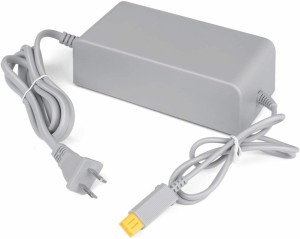 RGEEK ACアダプター（100-240V）にとって Wii U 充電 ACアダプター Wii Uコンソール専用 過熱、過電流、過充電保護を備えた洗練された回